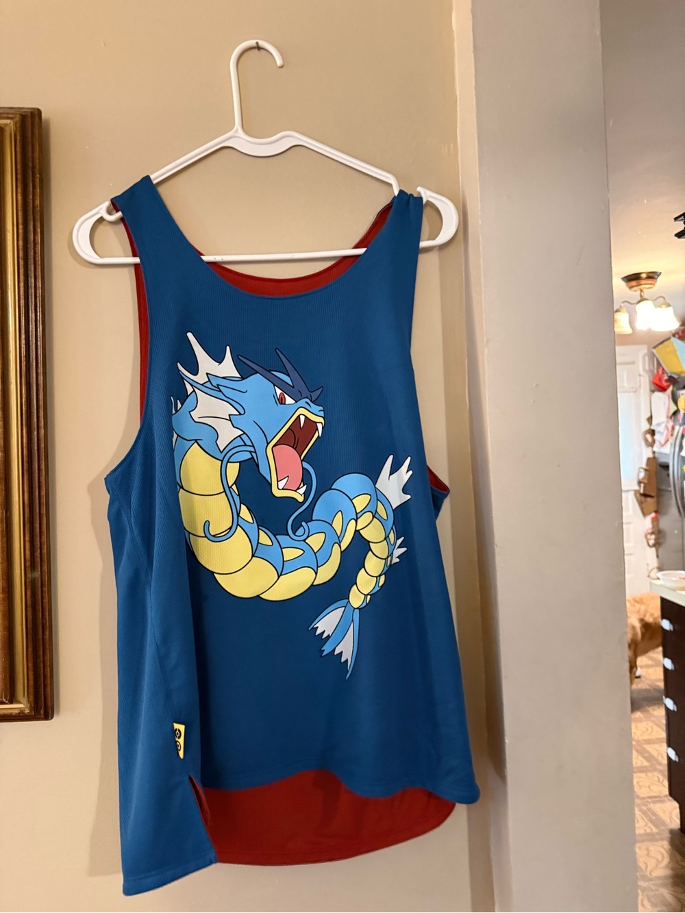 Pokemon X Target Magikarp Gyarados Reversible Jersey - Unisex small NEW